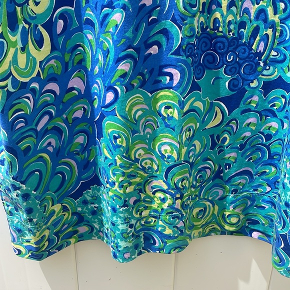 Lilly Pulitzer Marlow Dress in Lilly’s Lagoon Sea Blue Size Medium - Picture 13 of 17